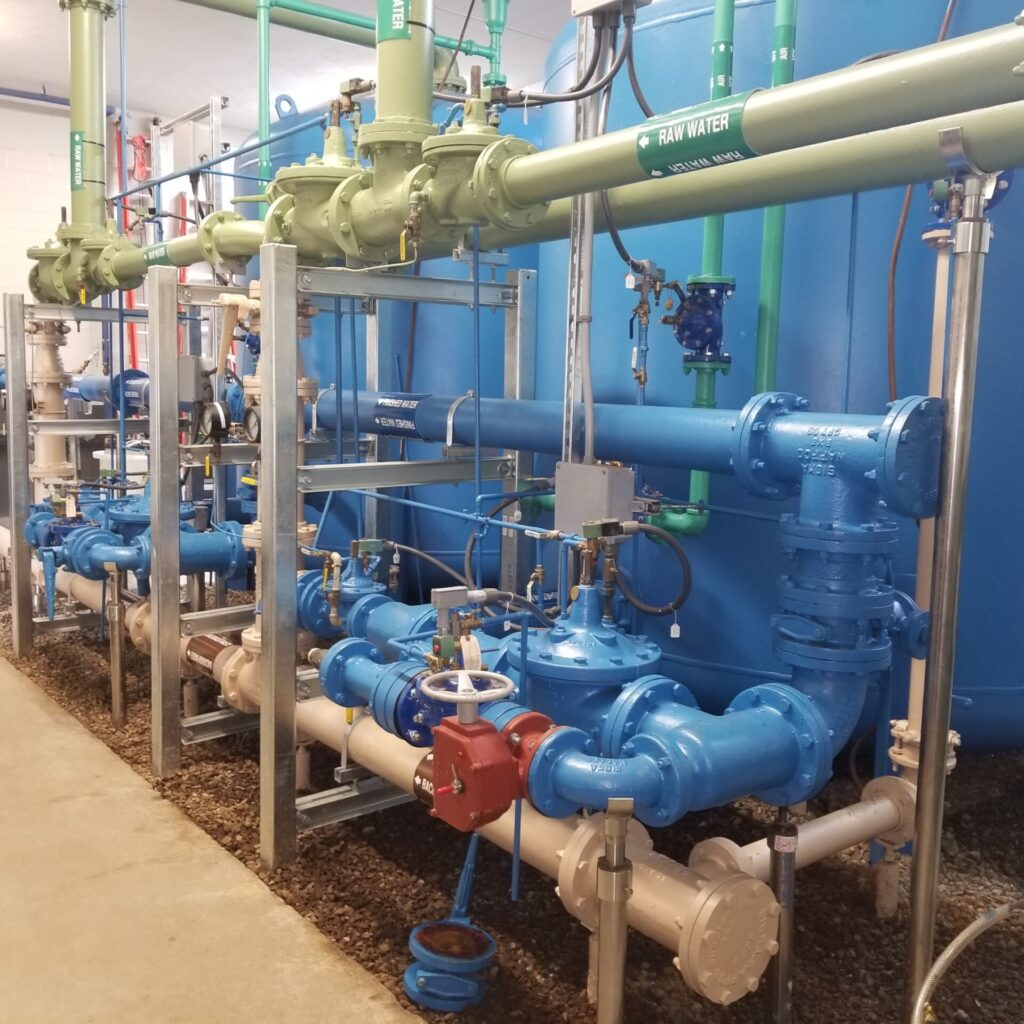 Auburn Water District - Treatment Plant