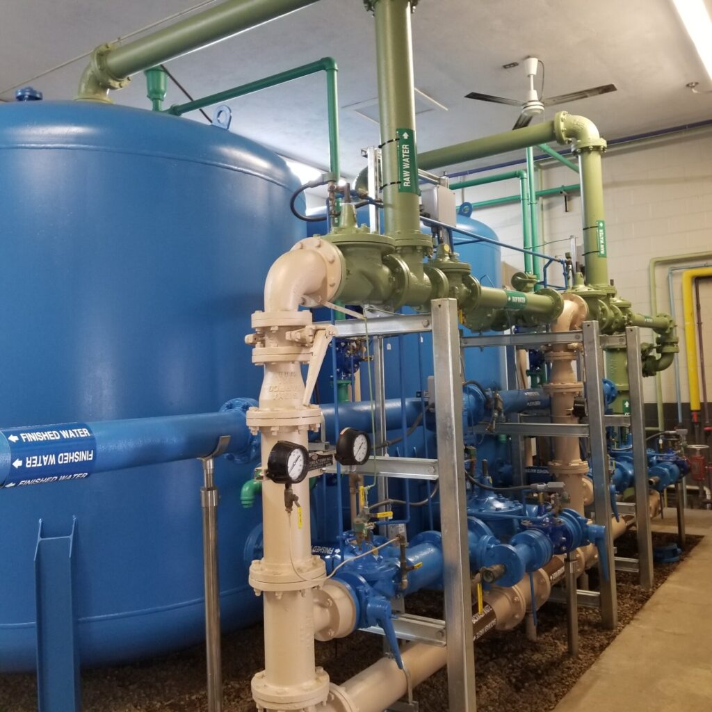 Auburn Water District - Treatment Plant